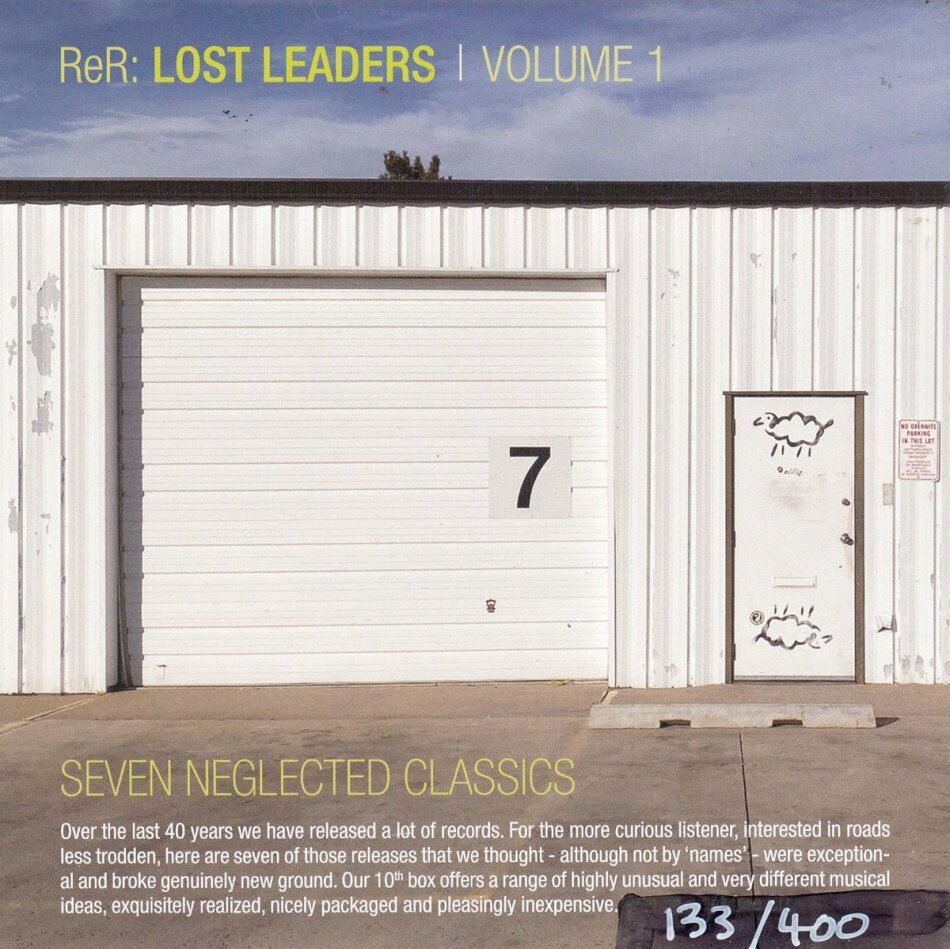 ReR: Lost Leaders, Vol. 1 7 CDs