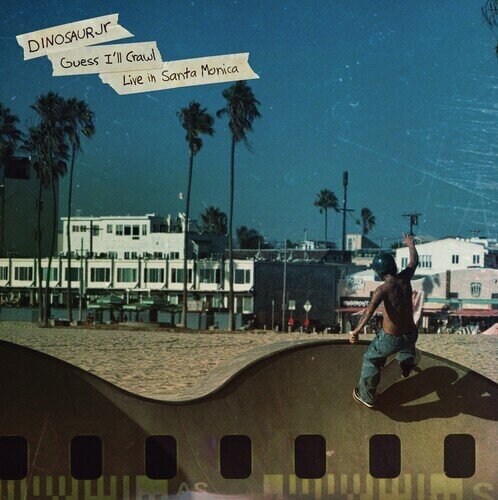Dinosaur Jr. - Guess I'll Crawl (Live In Santa Monica) Cherry Red Records, White Vinyl, LP