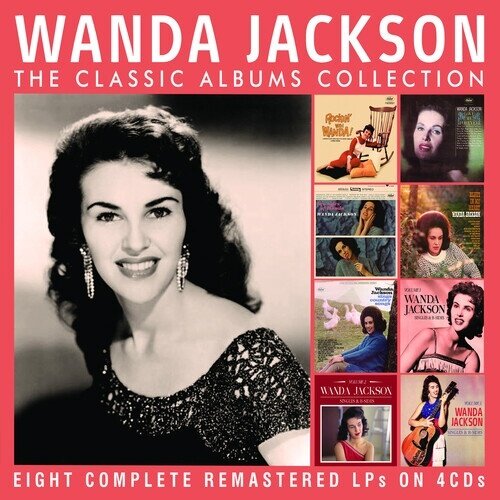 Wanda Jackson - Classic Albums Collection 4 CD