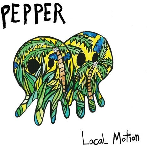 Pepper - Local Motion 2025 Reissue, Law Records, Clear Vinyl, LP