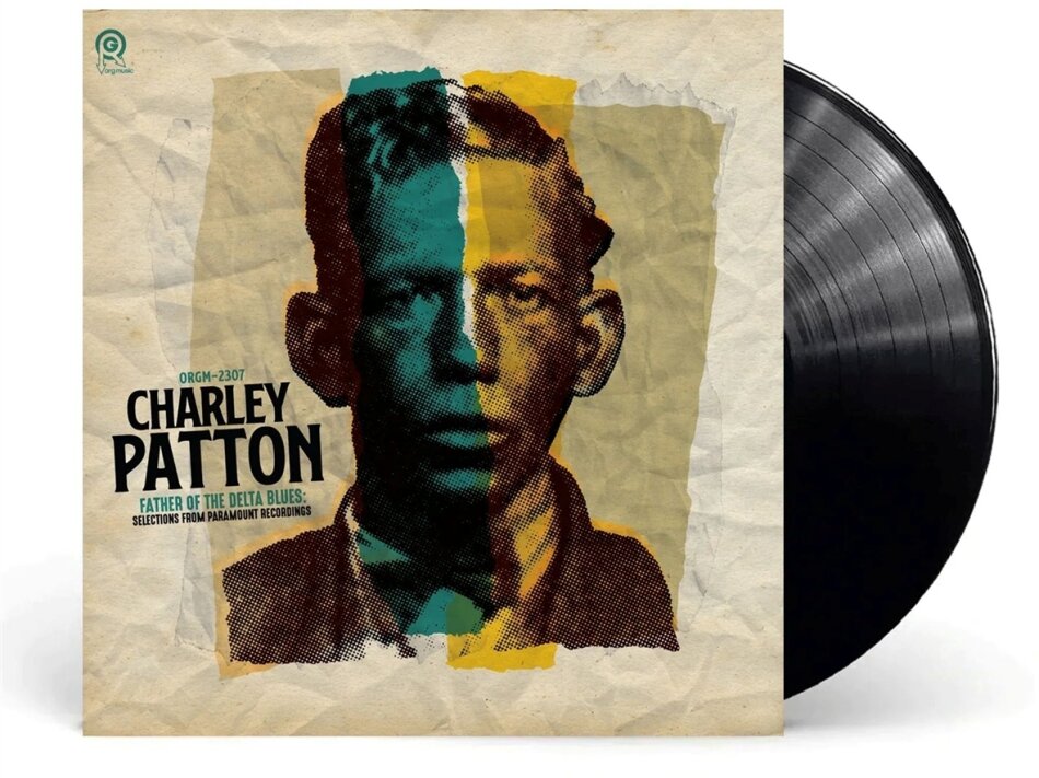 Charley Patton - Father Of The Delta Blues Selections LP