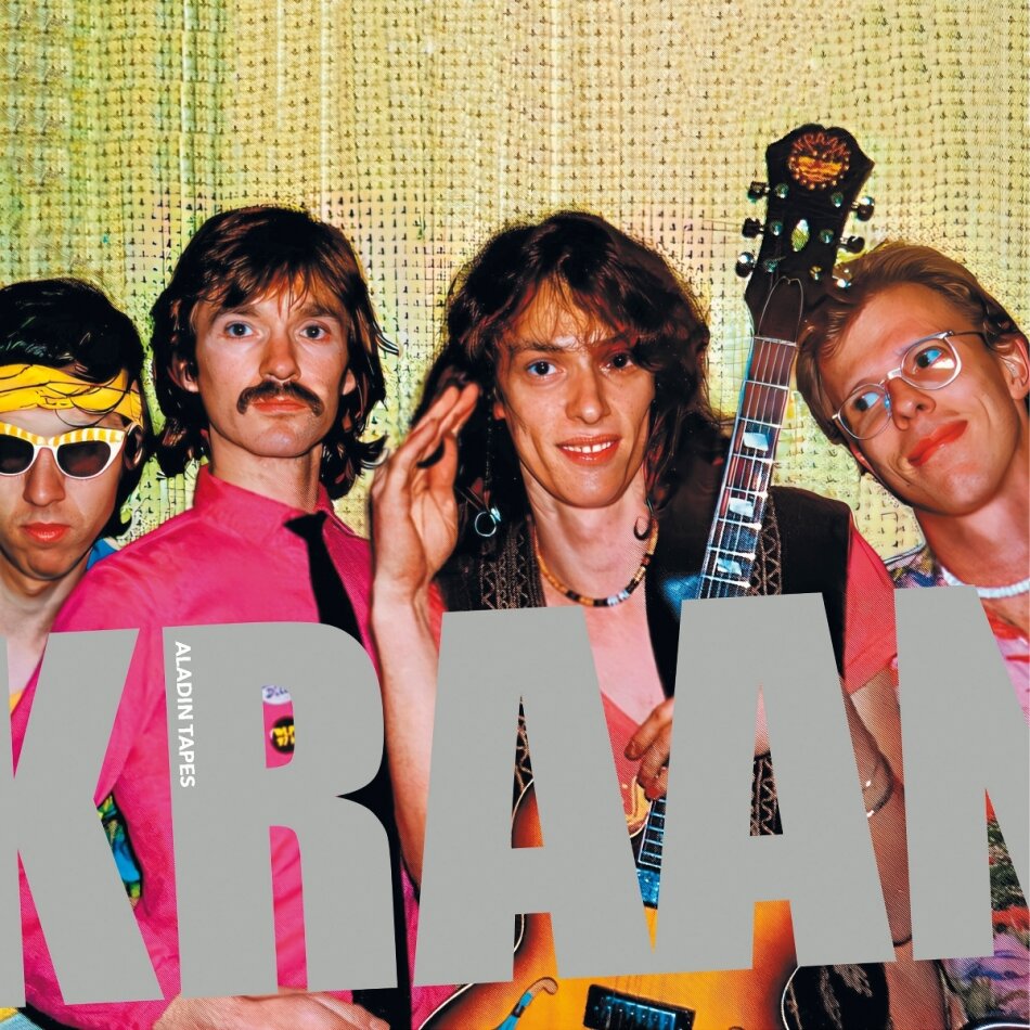 Kraan - Aladin Tapes digiapck