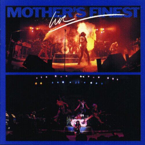 Mother's Finest - Live CD-R, Manufactured On Demand