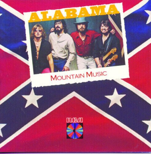 Alabama - Mountain Music CD-R, Manufactured On Demand