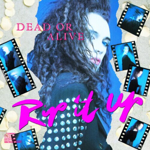Dead Or Alive - Rip It Up CD-R, Manufactured On Demand