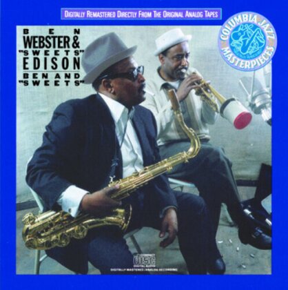 Ben Webster & Harry Edison - Ben & Sweets (CD-R, Manufactured On Demand)
