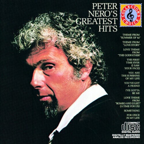 Peter Nero - Greatest Hits CD-R, Manufactured On Demand