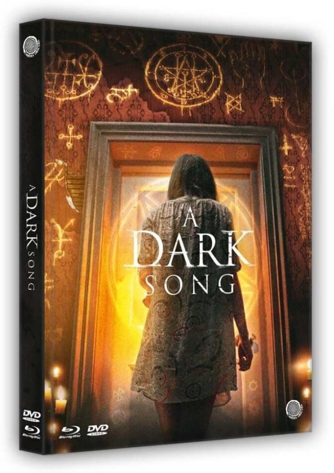 A Dark Song (2016) Cover B, Limited Edition, Mediabook, Blu-ray + DVD