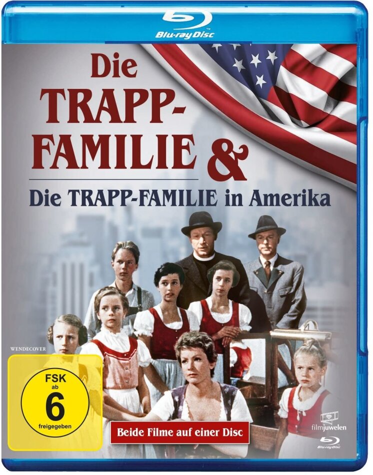 Die Trapp-Familie / Die Trapp-Familie in Amerika Neuauflage