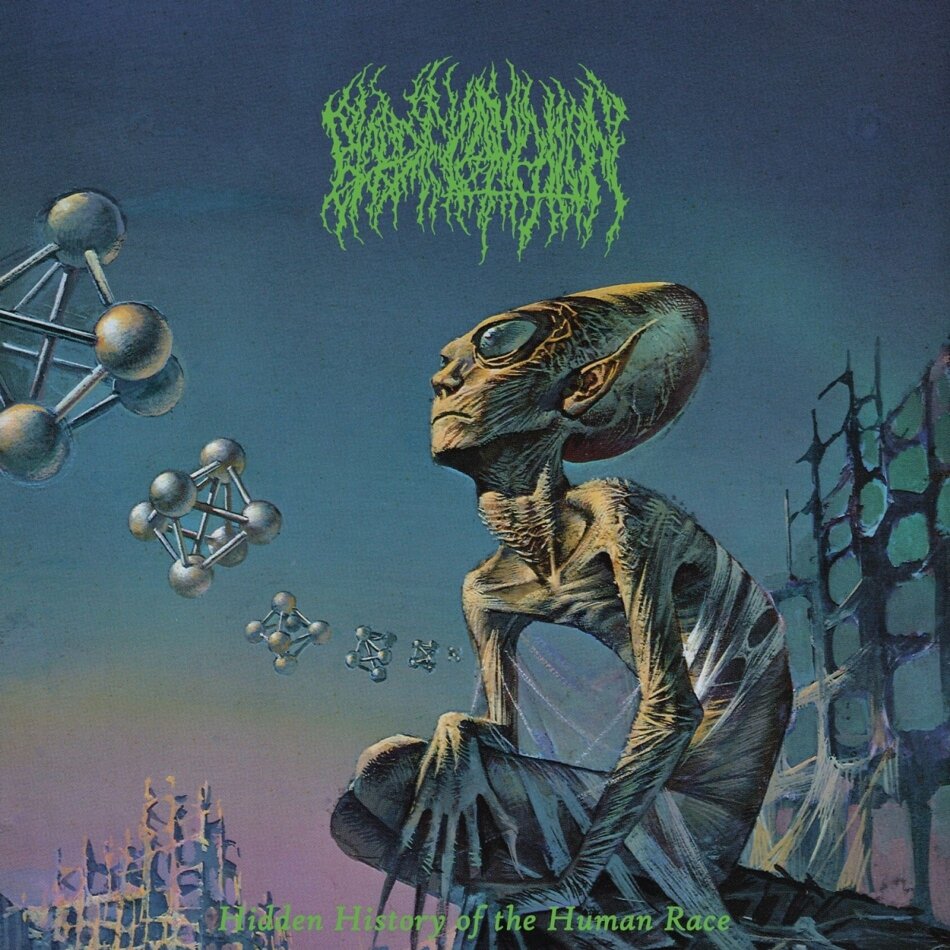 Blood Incantation - Hidden History of the Human Race 2025 Reissue, LP