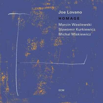 Joe Lovano & Marcin Wasilewski Trio - Homage (LP)