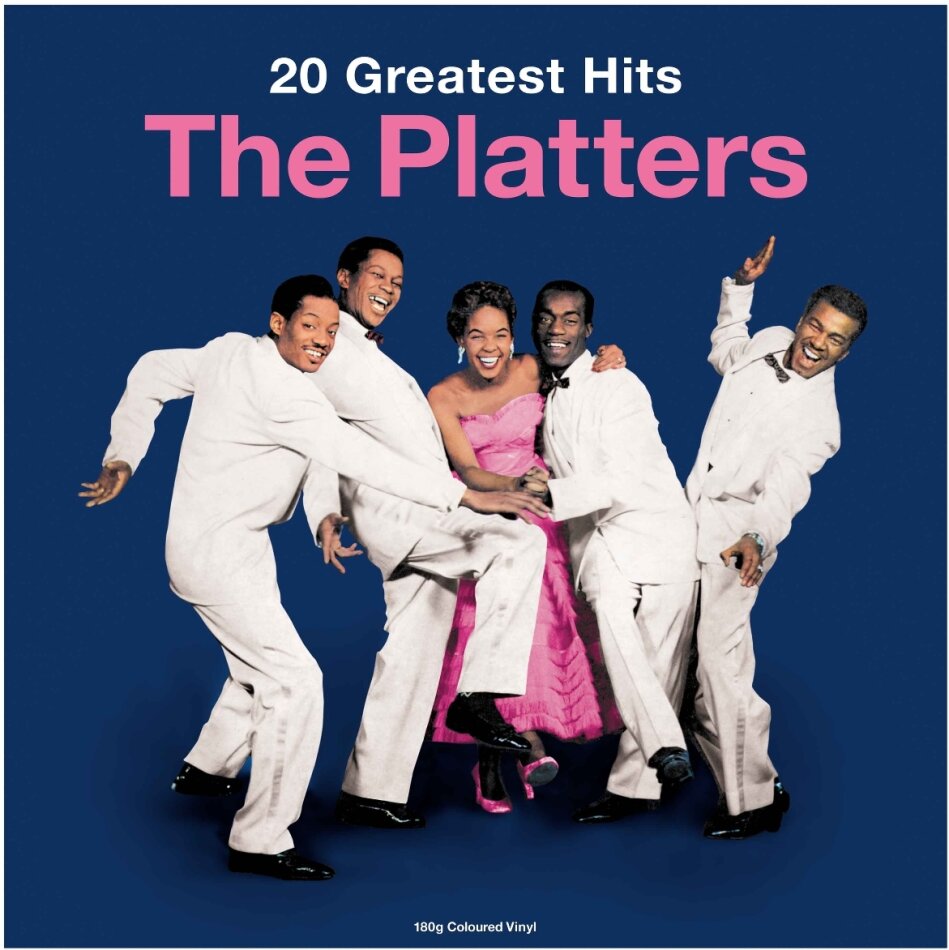 Platters - 20 Greatest Hits 2025 Reissue, Not Now, Pink Vinyl, LP
