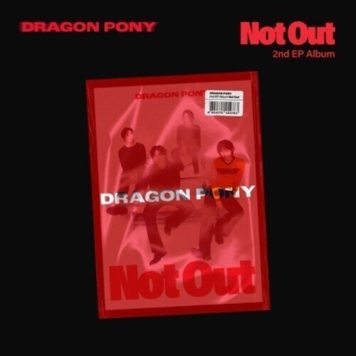 Dragon Pony (K-Pop) - Not Out LYRICS PHOTO CARD(S)