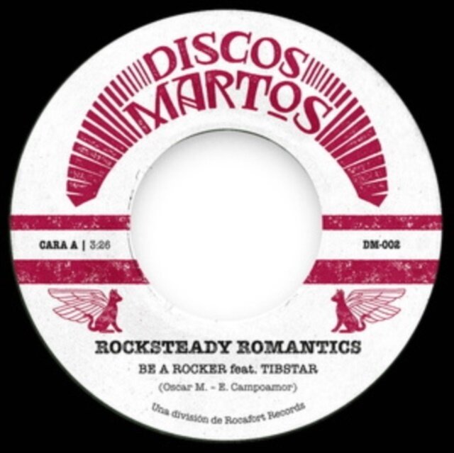 Rocksteady Romantics - Be A Rocker - Soy Tu Títere 12" Maxi