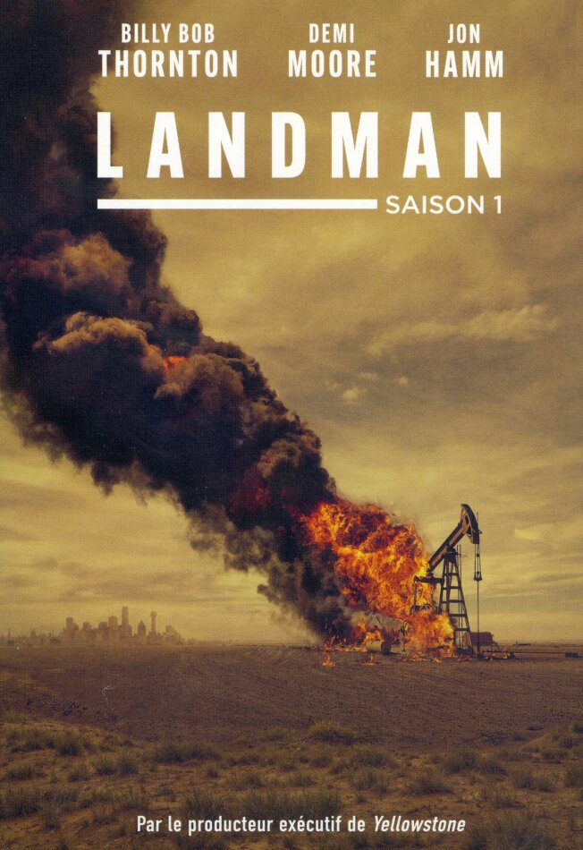 Landman - Saison 1 4 DVD