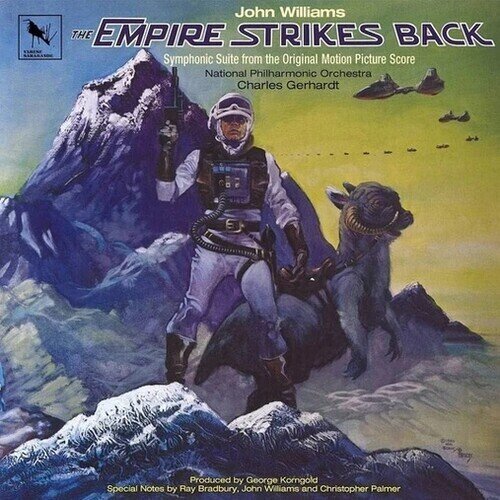 Charles Gerhardt & John Williams - Empire Strikes Back (1980) Symphonic Suite (Score) - OST Red Vinyl, LP