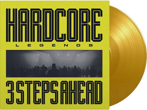 3 Steps Ahead - Hardcore Legends 2025 Reissue, Music On Vinyl, Yellow Vinyl, LP