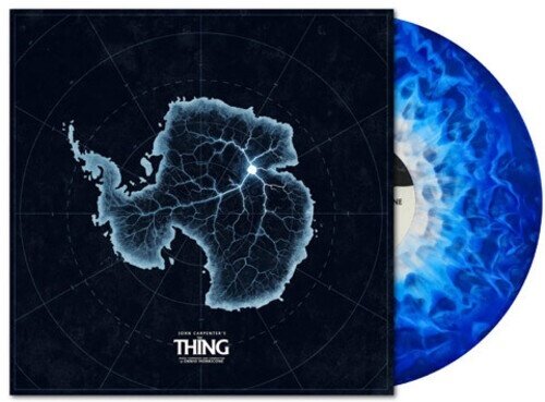 John Carpenter - Thing - OST 2025 Reissue, Waxwork, Gatefold, Colored, LP
