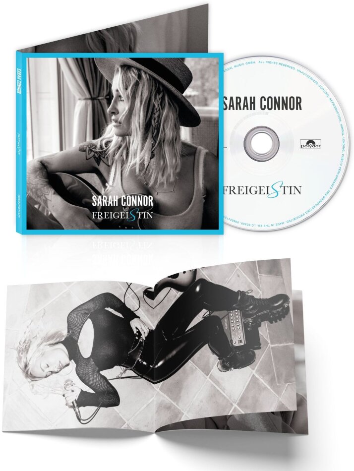 Sarah Connor - Freigeistin Digisleeve