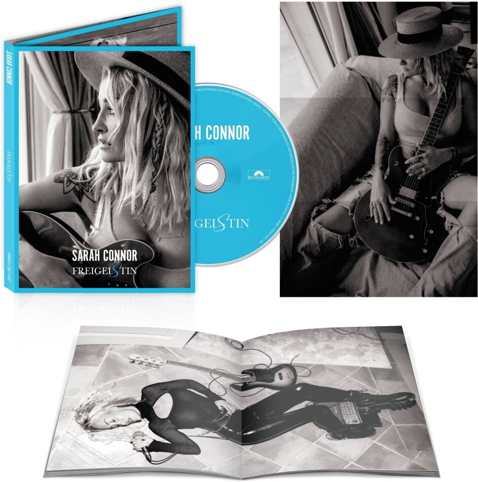 Sarah Connor - Freigeistin Digisleeve, + Bonustracks, Édition Deluxe