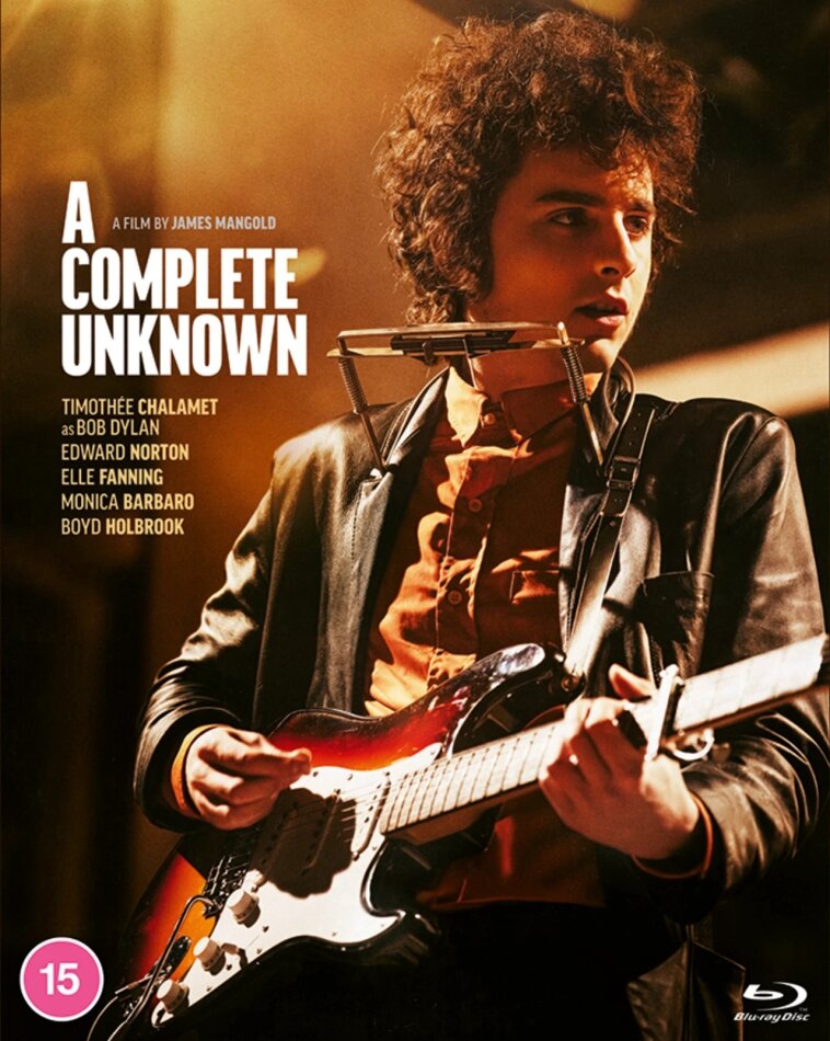A Complete Unknown (2024)