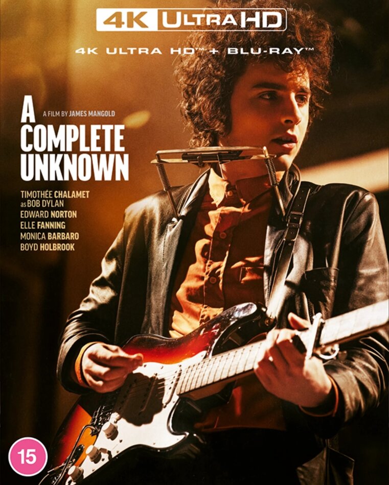 A Complete Unknown (2024) 4K Ultra HD + Blu-ray