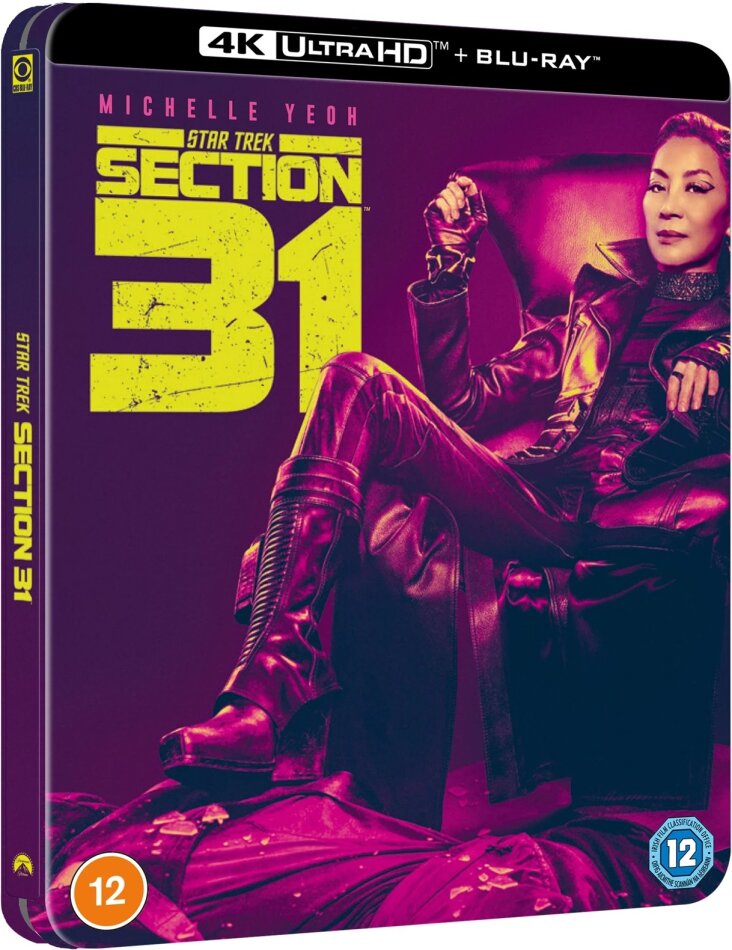 Star Trek: Section 31 (2025) Édition Limitée, Steelbook, 4K Ultra HD + Blu-ray