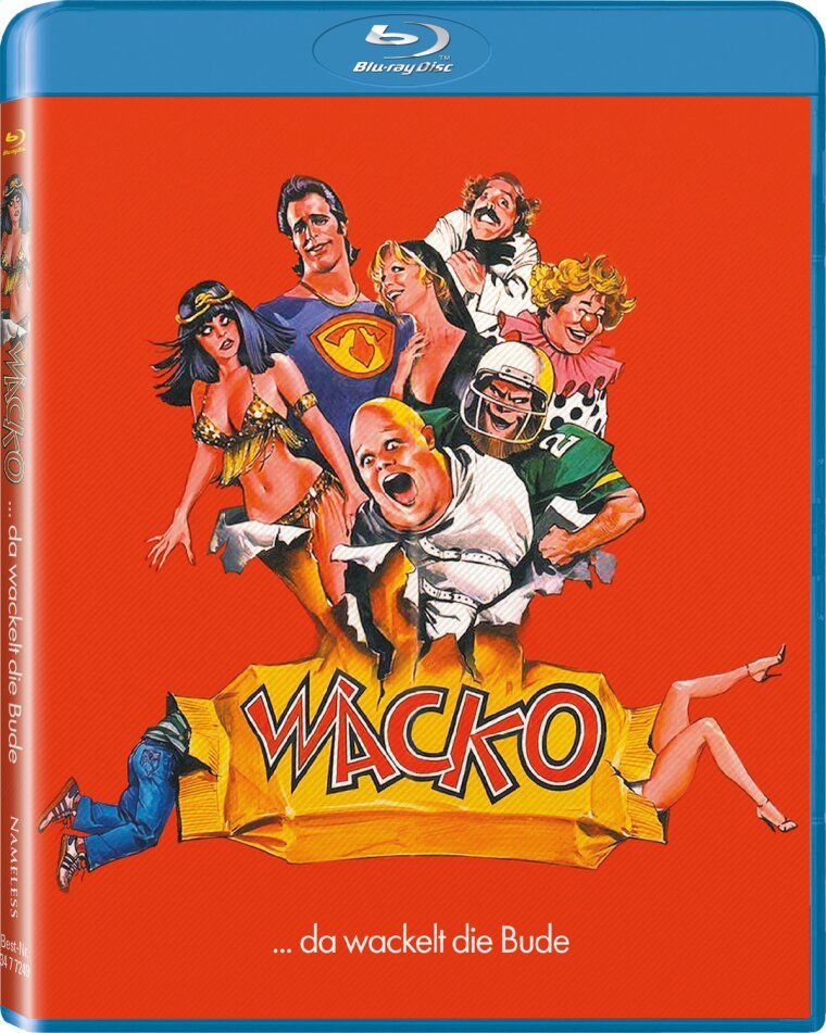 Wacko - ...da wackelt die Bude (1982)