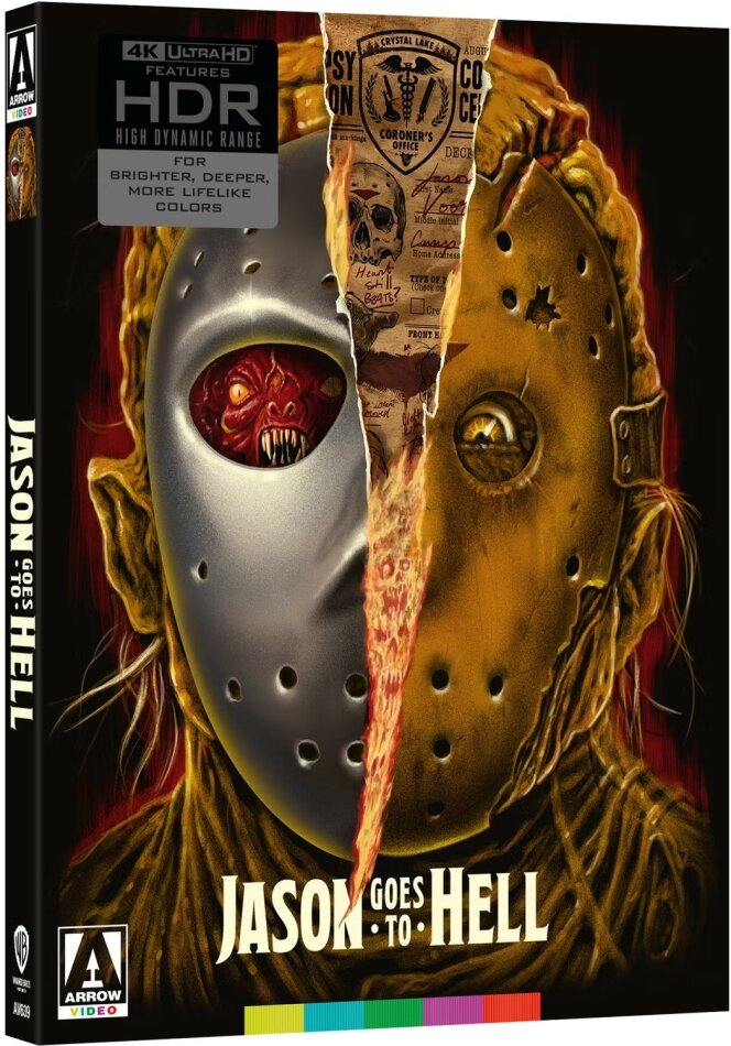 Jason Goes to Hell (1993) Cinema Version, Limited Edition, Unrated, 2 4K Ultra HDs