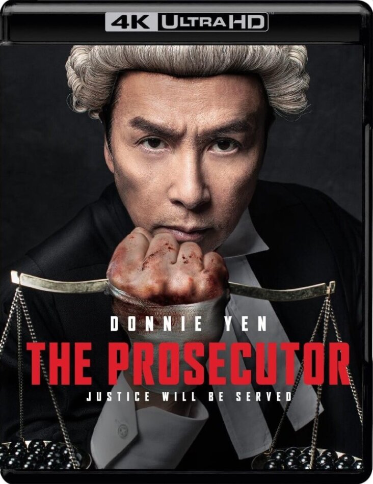 The Prosecutor (2024) 4K Ultra HD + Blu-ray