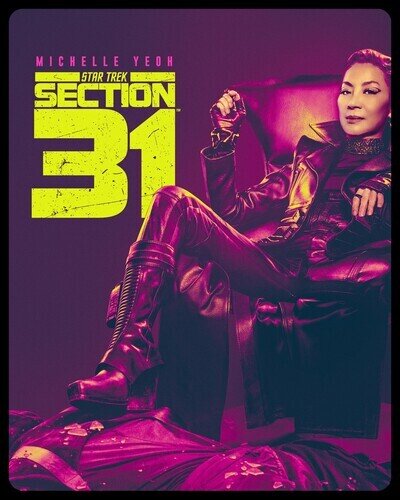 Star Trek: Section 31 (2025) Limited Edition, Steelbook, 4K Ultra HD + Blu-ray