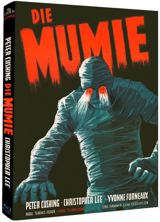 Die Mumie (1959) Cover E, Limited Edition, Mediabook