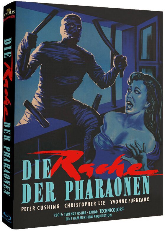 Die Rache der Pharaonen (1959) Cover D, Limited Edition, Mediabook