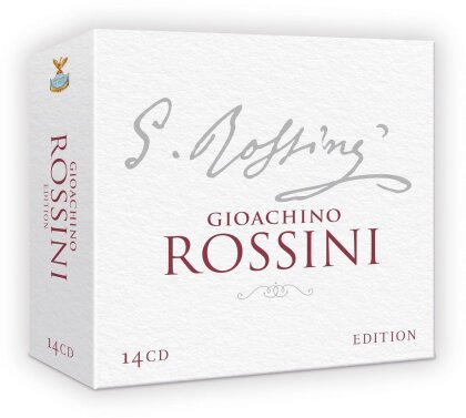 Orchestra e Coro del Teatro la Fenice & Gioachino Rossini (1792-1868) - Gioachino Rossini (14 CDs)