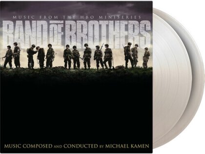 Michael Kamen - Band Of Brothers - OST (2025 Reissue, Music On Vinyl, White Vinyl, 2 LPs)