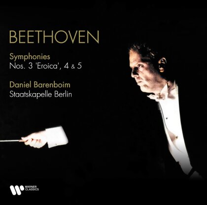 Daniel Barenboim, Ludwig van Beethoven (1770-1827) & Staatskapelle Berlin - Sinfonien Nr.3, 4 & 5 (3 LPs)