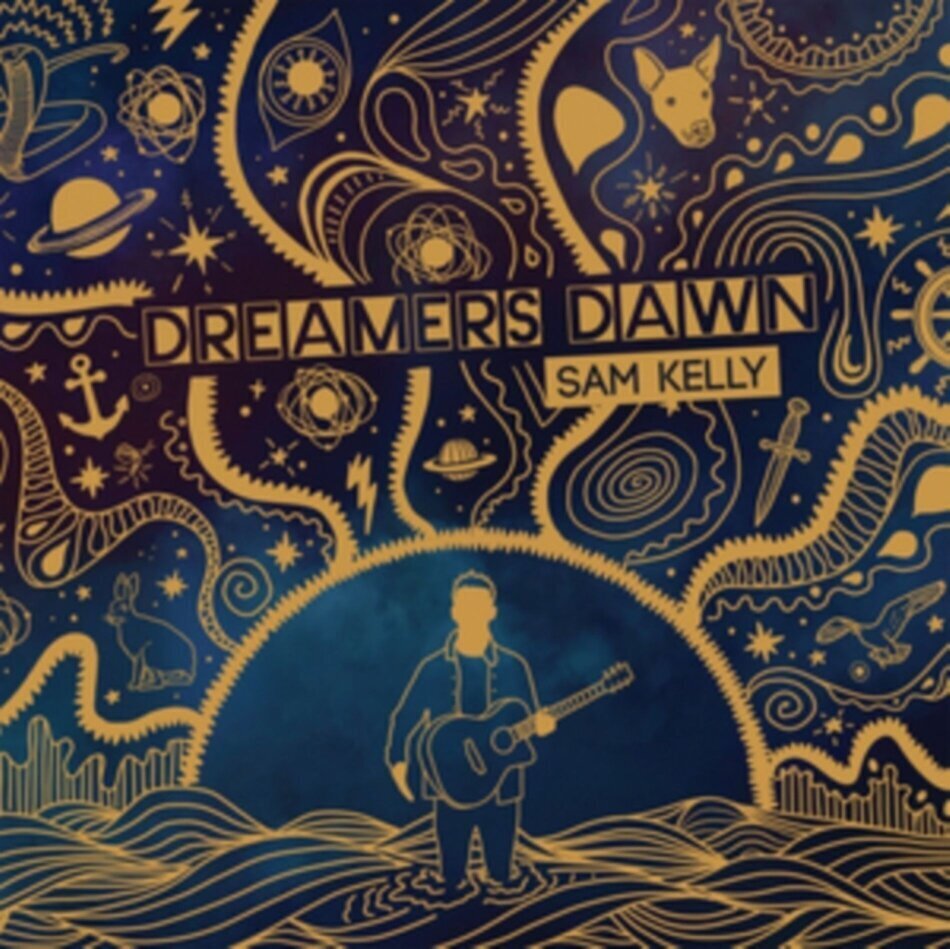 Sam Kelly - Dreamers Dawn Blue Vinyl, LP