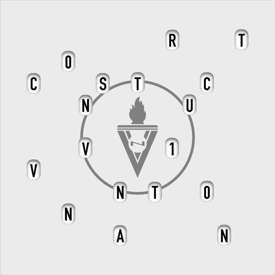VNV Nation - Construct Black Vinyl, Gatefold, 2 LPs
