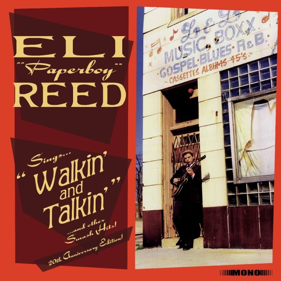 Eli Paperboy Reed - Sings Walkin And Talkin And Other Smash Hits! 20th Anniversary Edition, Deluxe Edition, LP