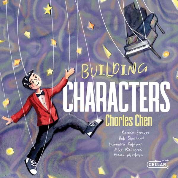 Charles Chen - Building Characters LP