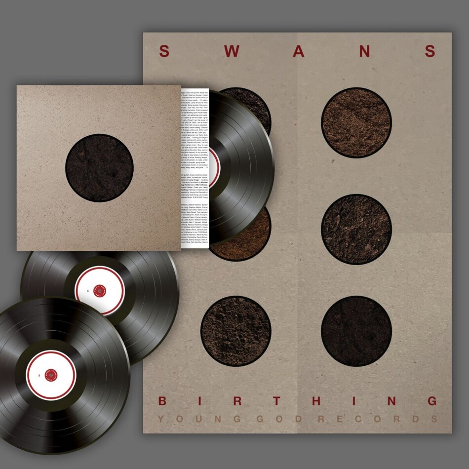 Swans - Birthing 3 LPs + DVD