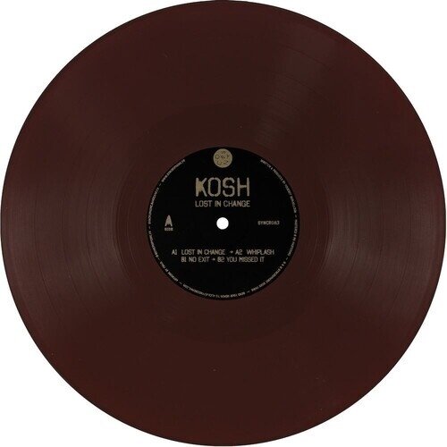 Kosh - Lost In Change Brown Vinyl, 12" Maxi