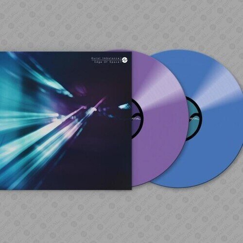 Aural Imbalance - Edge Of Space Purple/Blue Vinyl, 2 LPs