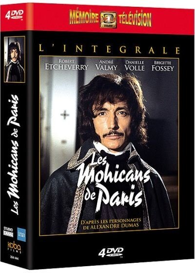 Les Mohicans de Paris Mémoire de la Télévision, 4 DVDs