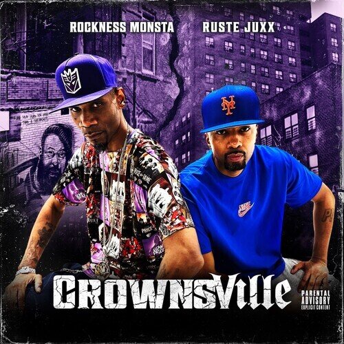 Rockness Monsta & Ruste Juxx - Crownsville LP