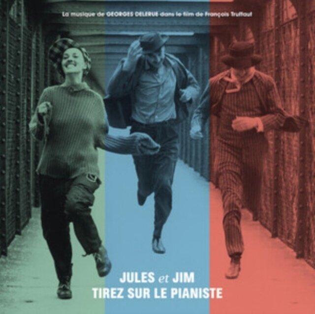 Georges Delerue - Jules Et Jim & Tirez Sur Le Pianiste - OST 2025 Reissue