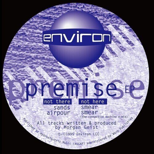 Morgan Geist - Premise Ep 12" Maxi