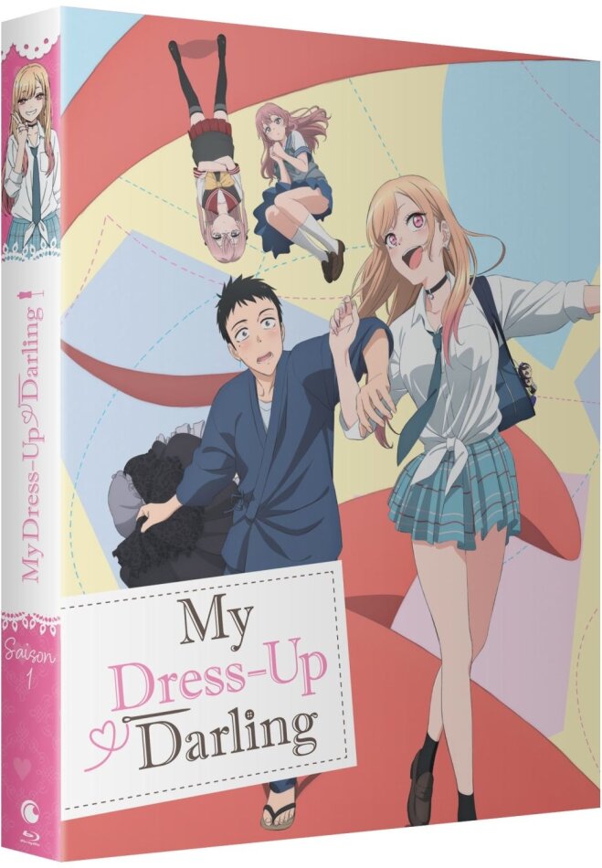 My Dress-Up Darling - Saison 1 2 Blu-ray
