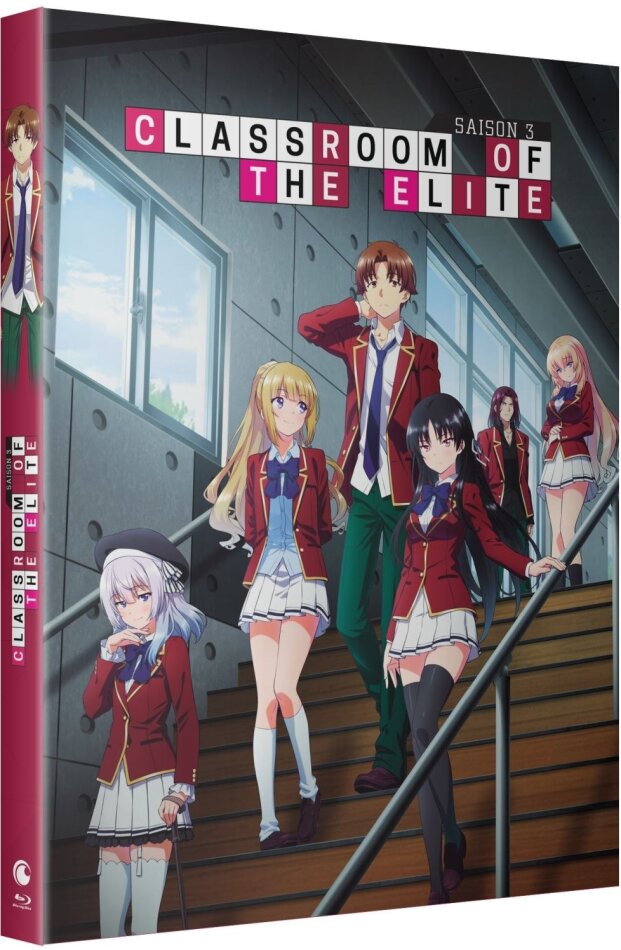 Classroom of the Elite - Saison 3 2 Blu-ray
