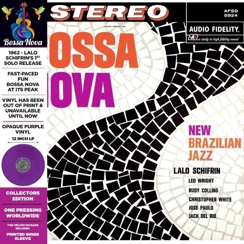 Bossa Nova - New Brazilian Jazz Purple Vinyl, LP